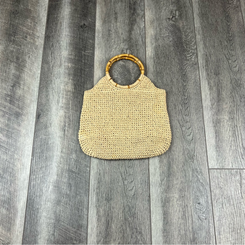 Y2K‎ Faded Glory Jute Bag